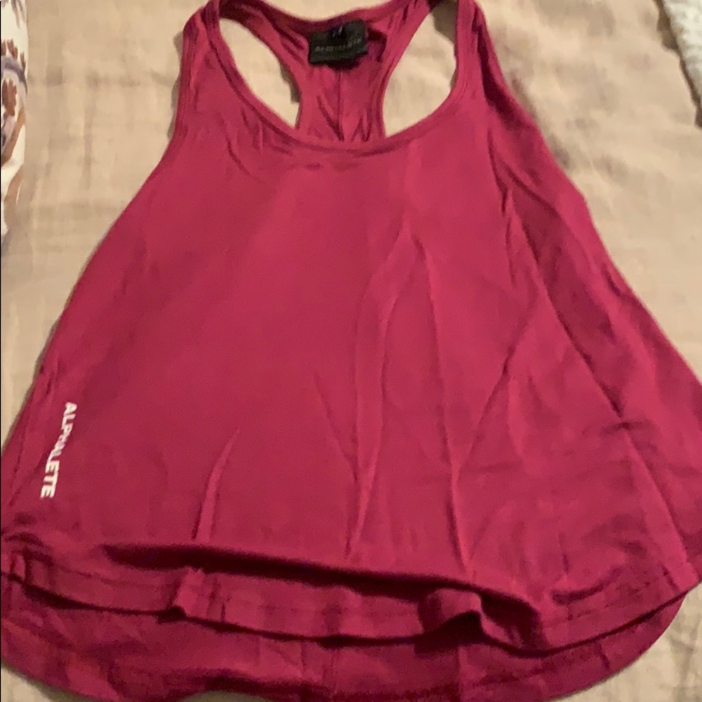 Women’s Alphalete tank, size small